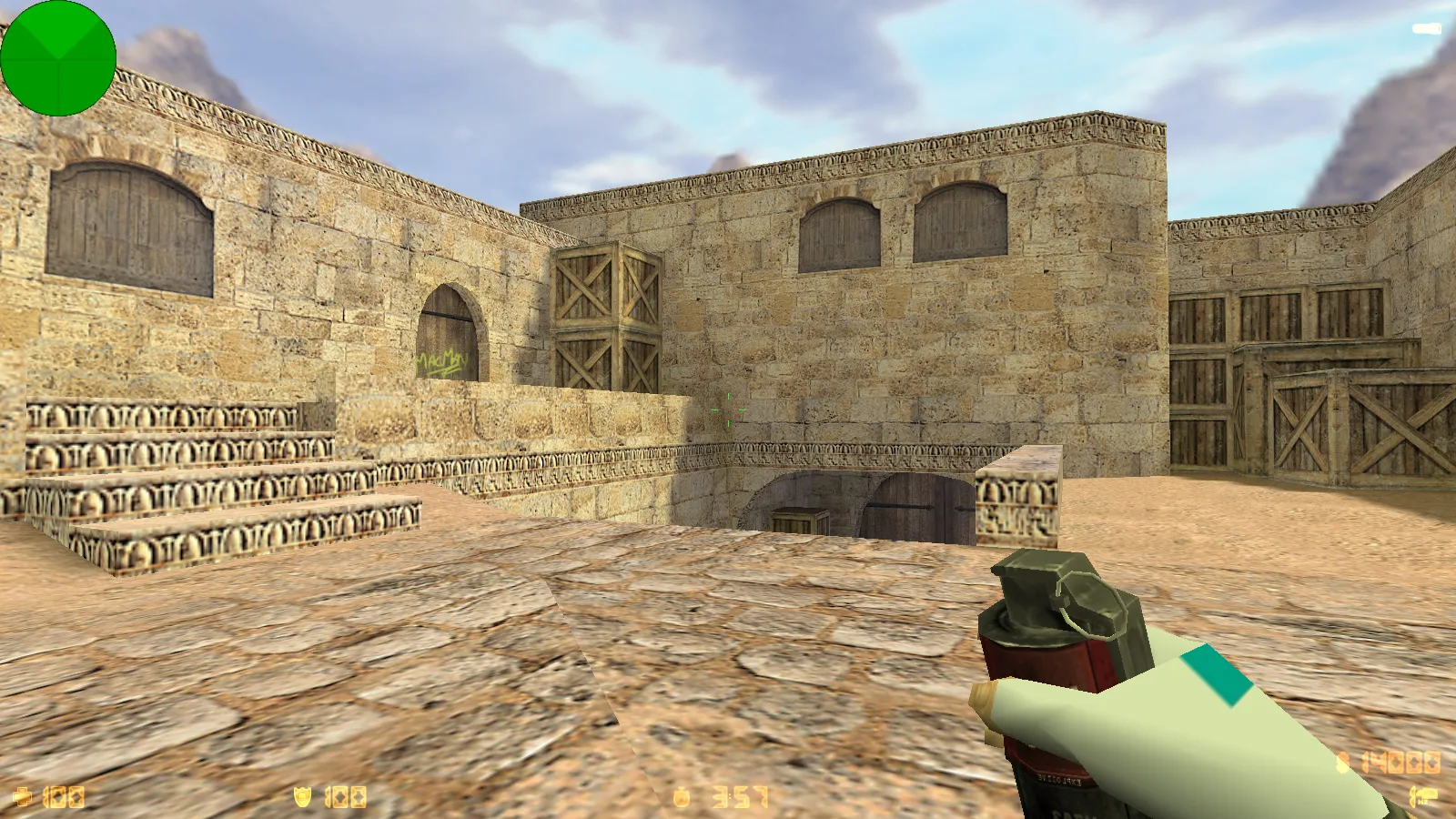 CS 1.6 от PrO_cOsT: блогерская сборка с 31 скином, темным меню, флагом Казахстана и оптимизированным конфигом — скриншот 29
