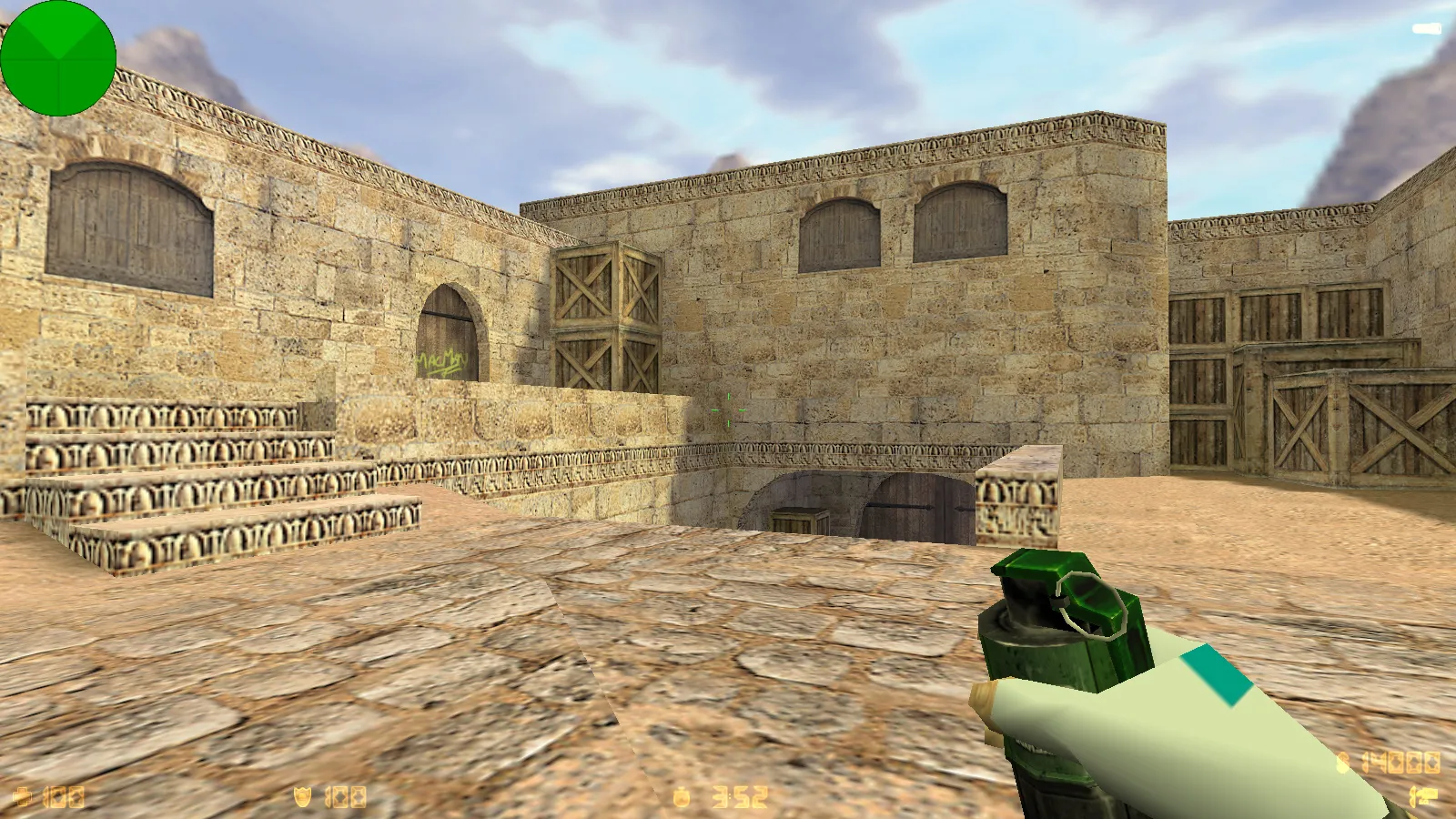 CS 1.6 от PrO_cOsT: блогерская сборка с 31 скином, темным меню, флагом Казахстана и оптимизированным конфигом — скриншот 31