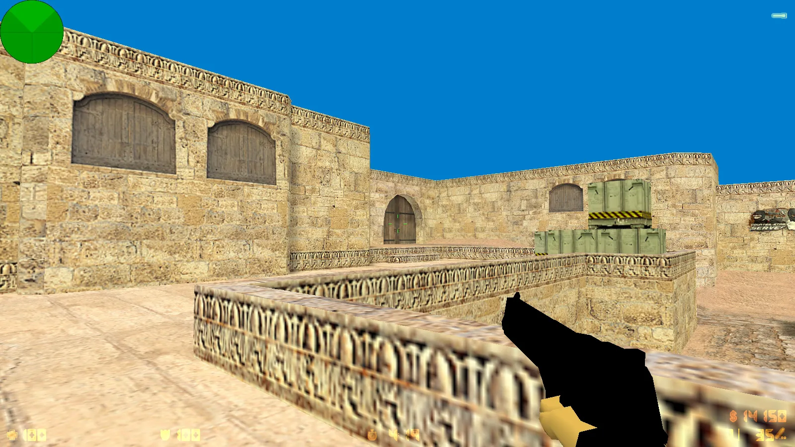 CS 1.6 Примитивная — оптимизация FPS, чистый конфиг, 7 апгрейдов, стабильный онлайн и боты — скриншот 6