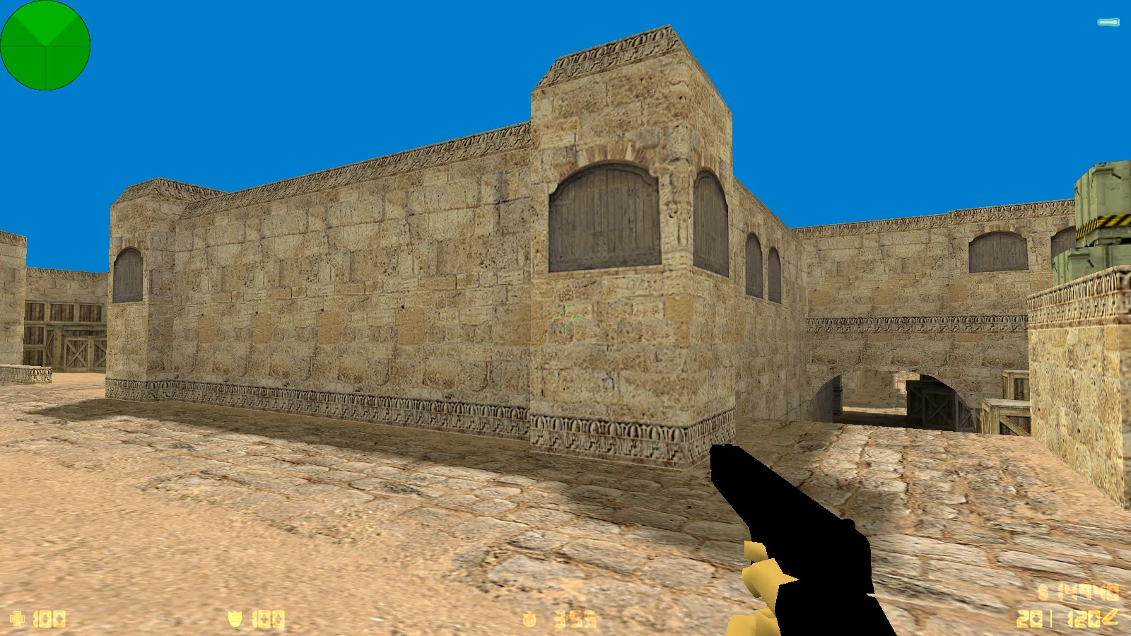 CS 1.6 Примитивная — оптимизация FPS, чистый конфиг, 7 апгрейдов, стабильный онлайн и боты — скриншот 8