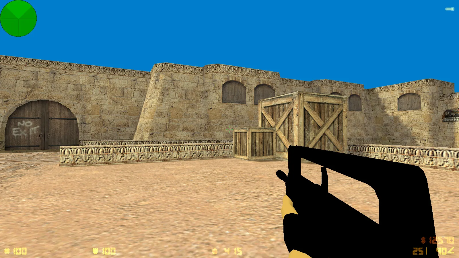 CS 1.6 Примитивная — оптимизация FPS, чистый конфиг, 7 апгрейдов, стабильный онлайн и боты — скриншот 9