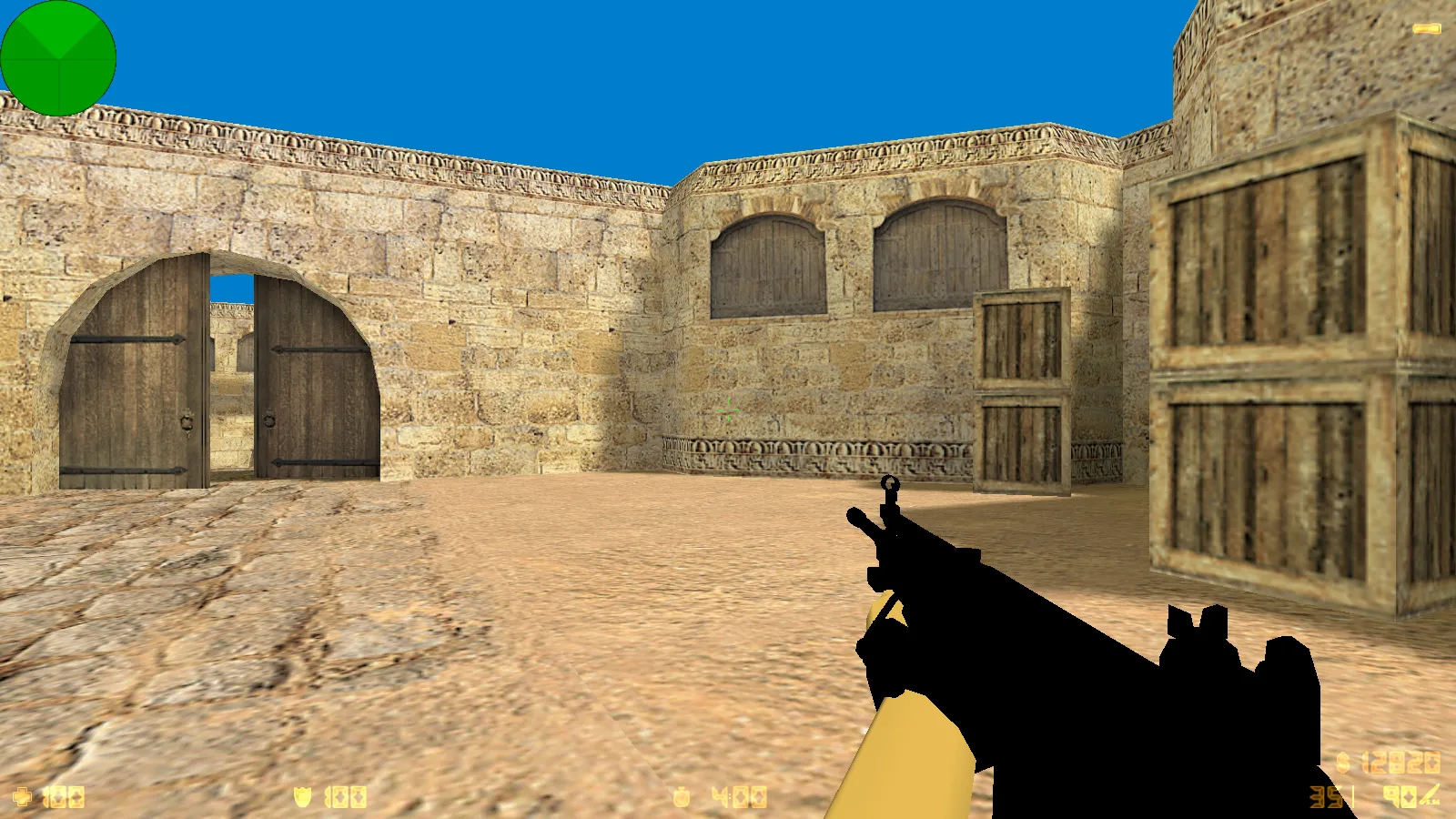 CS 1.6 Примитивная — оптимизация FPS, чистый конфиг, 7 апгрейдов, стабильный онлайн и боты — скриншот 10