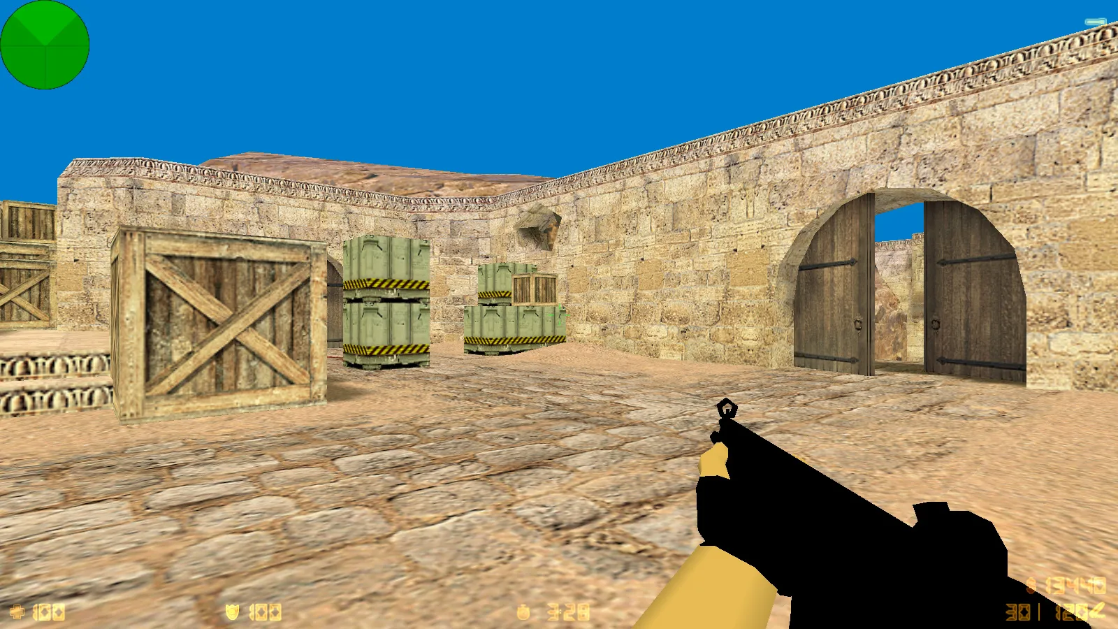 CS 1.6 Примитивная — оптимизация FPS, чистый конфиг, 7 апгрейдов, стабильный онлайн и боты — скриншот 11