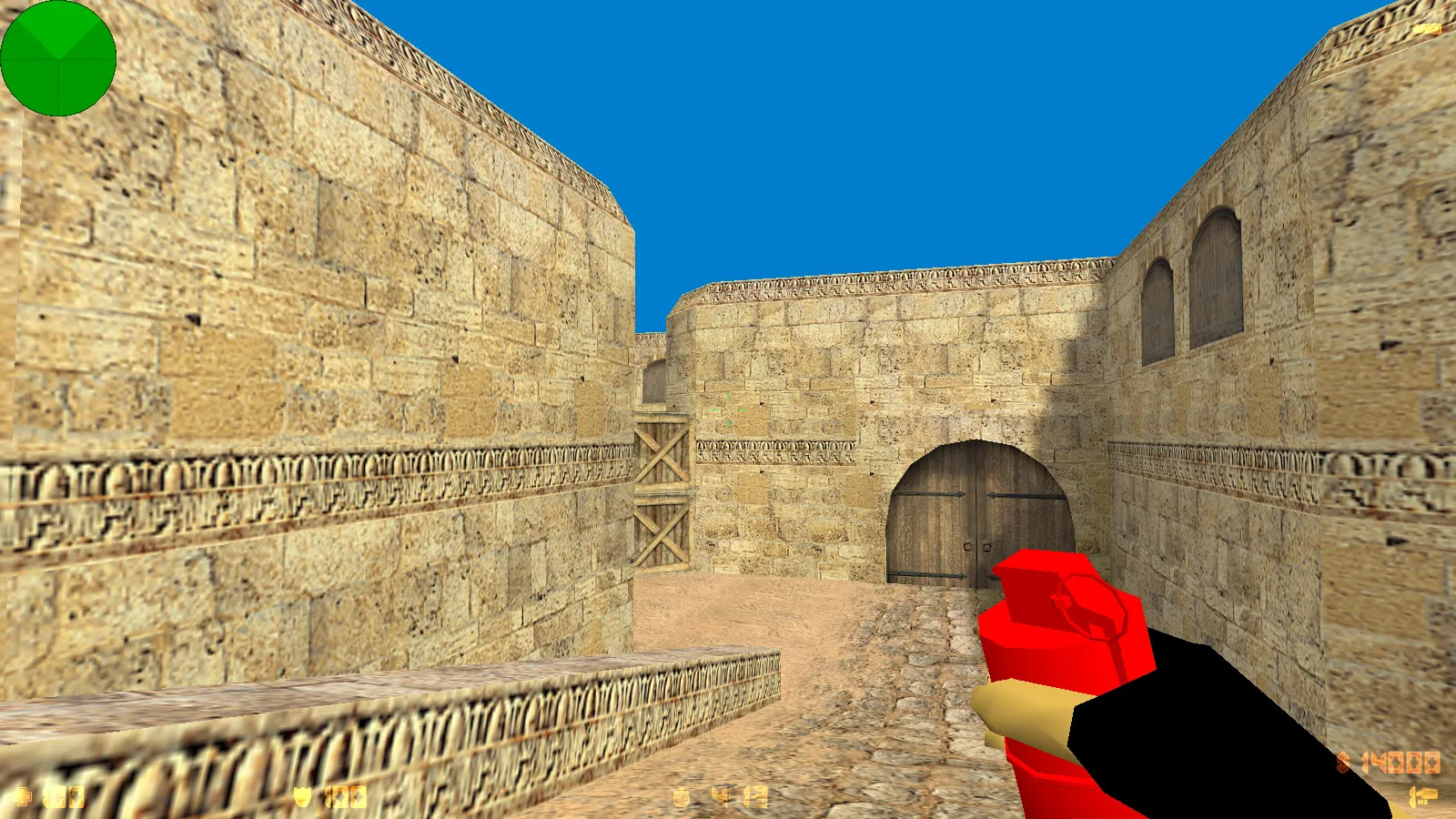 CS 1.6 Примитивная — оптимизация FPS, чистый конфиг, 7 апгрейдов, стабильный онлайн и боты — скриншот 13