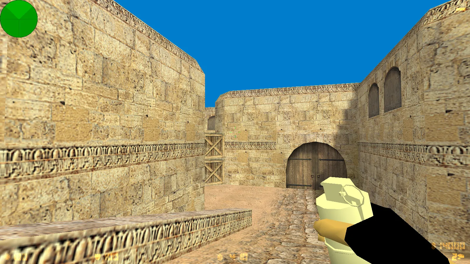 CS 1.6 Примитивная — оптимизация FPS, чистый конфиг, 7 апгрейдов, стабильный онлайн и боты — скриншот 14