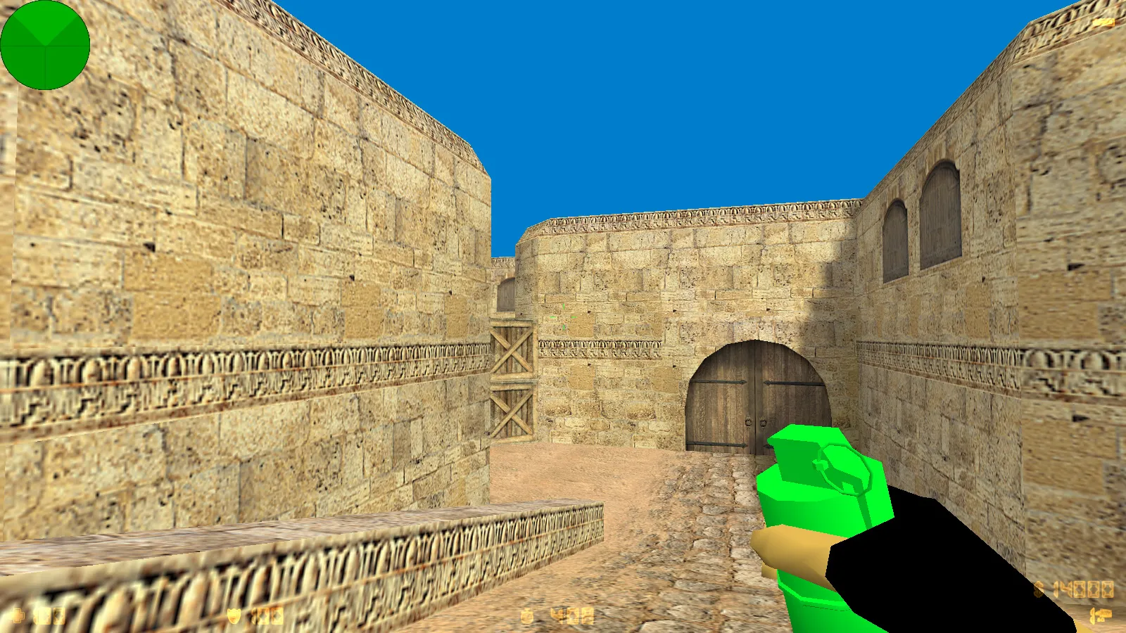 CS 1.6 Примитивная — оптимизация FPS, чистый конфиг, 7 апгрейдов, стабильный онлайн и боты — скриншот 15