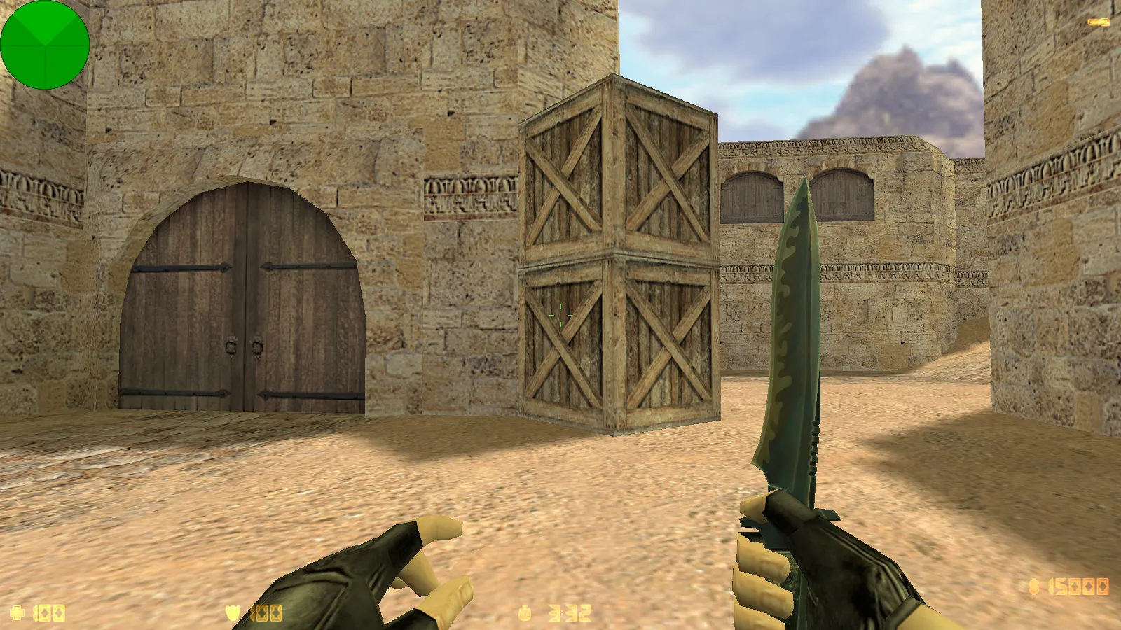 Скачать CS 1.6 PRO SKILL: сборка с графикой и скинами, черное меню, музыка, SAS фон и оптимизированный конфиг - Скриншот