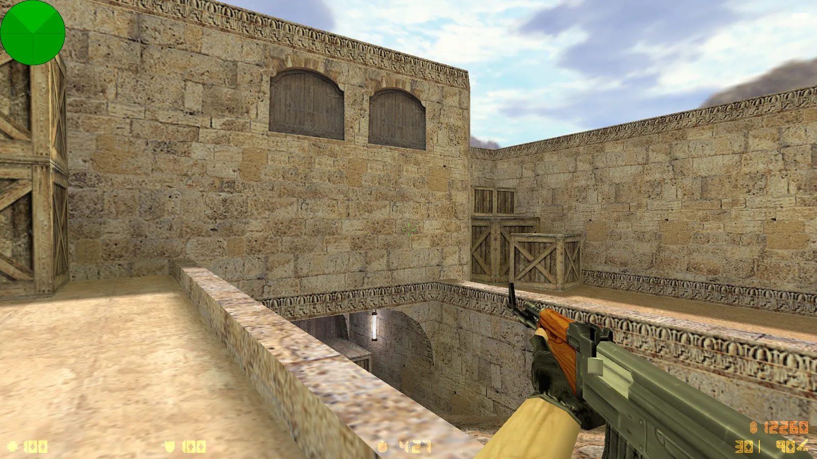 Скачать CS 1.6 PRO SKILL: сборка с графикой и скинами, черное меню, музыка, SAS фон и оптимизированный конфиг - Скриншот