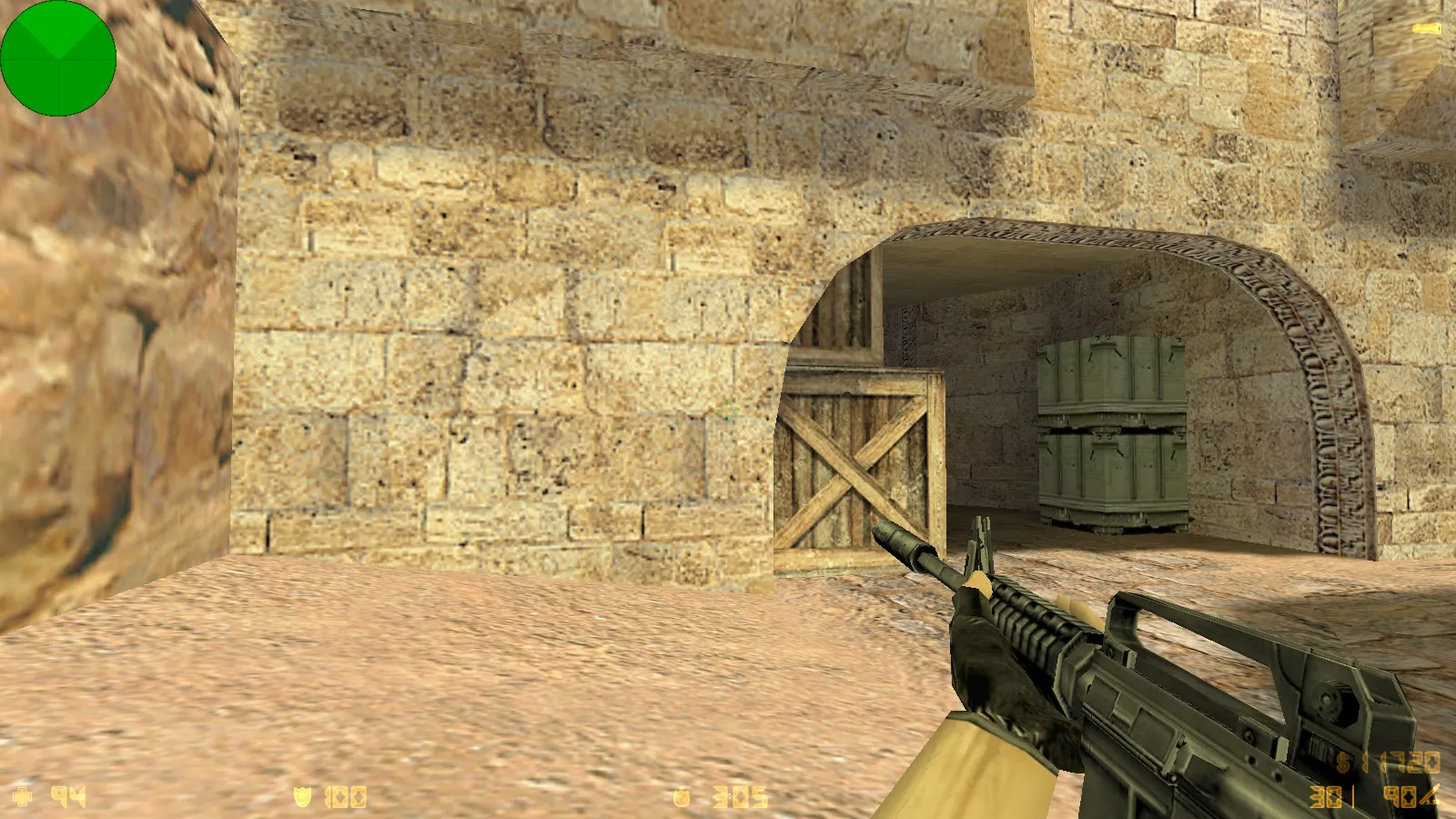 Скачать CS 1.6 PRO SKILL: сборка с графикой и скинами, черное меню, музыка, SAS фон и оптимизированный конфиг - Скриншот