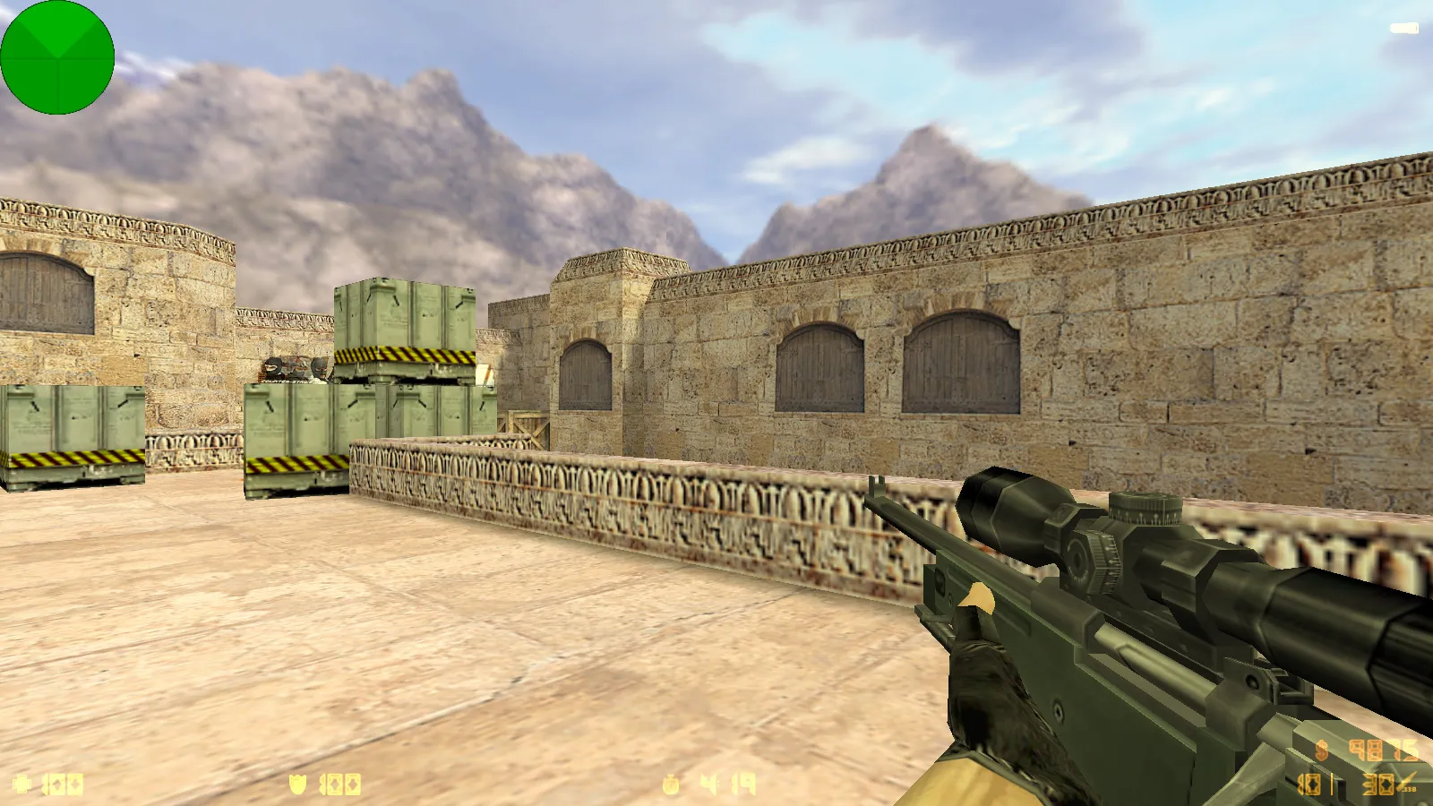 CS 1.6 PRO SKILL: сборка с графикой и скинами, черное меню, музыка, SAS фон и оптимизированный конфиг — скриншот 6