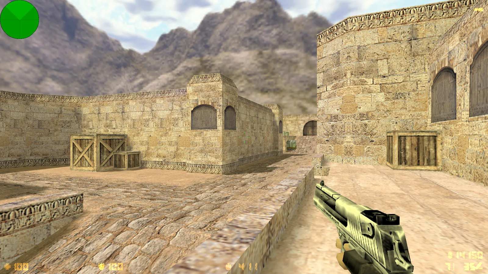 CS 1.6 PRO SKILL: сборка с графикой и скинами, черное меню, музыка, SAS фон и оптимизированный конфиг — скриншот 7