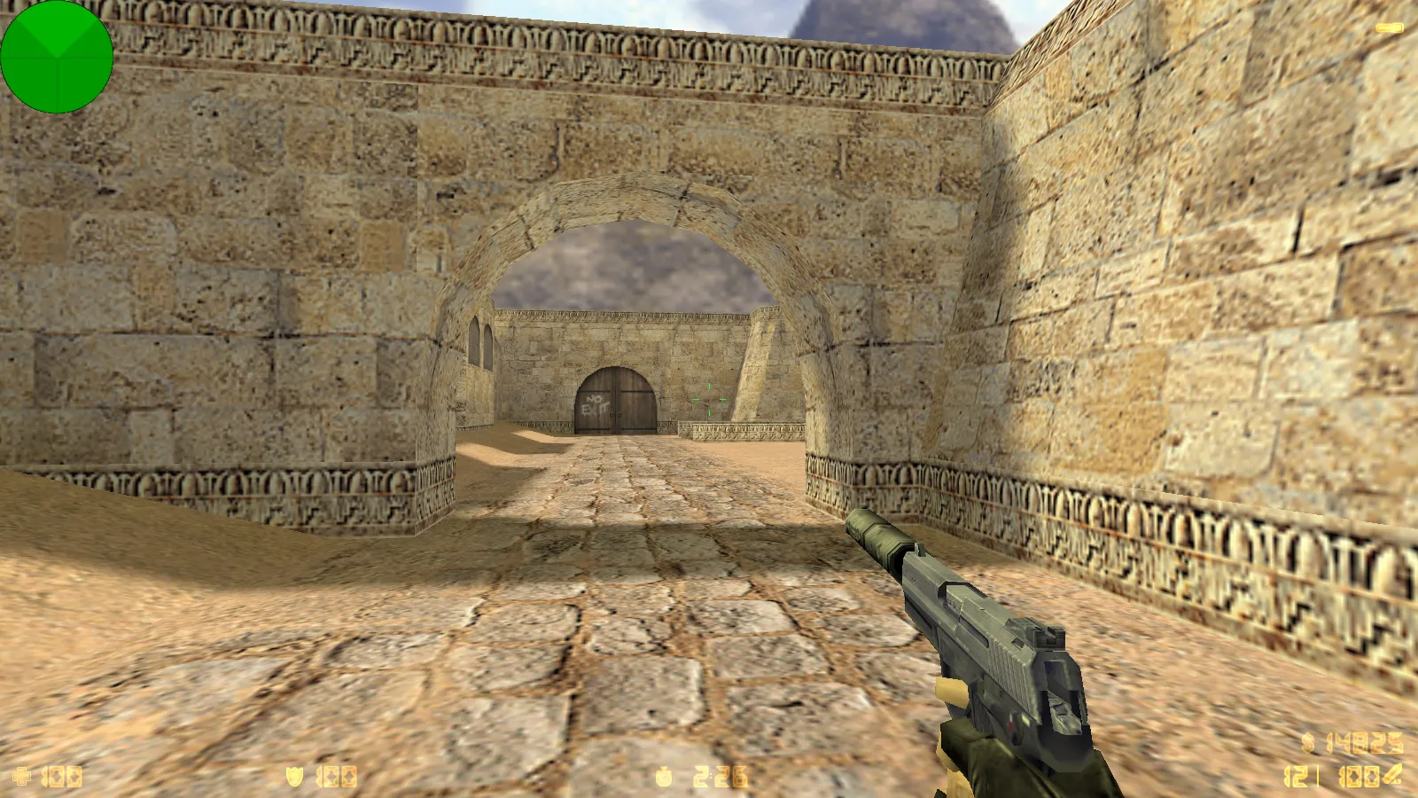 CS 1.6 PRO SKILL: сборка с графикой и скинами, черное меню, музыка, SAS фон и оптимизированный конфиг — скриншот 8