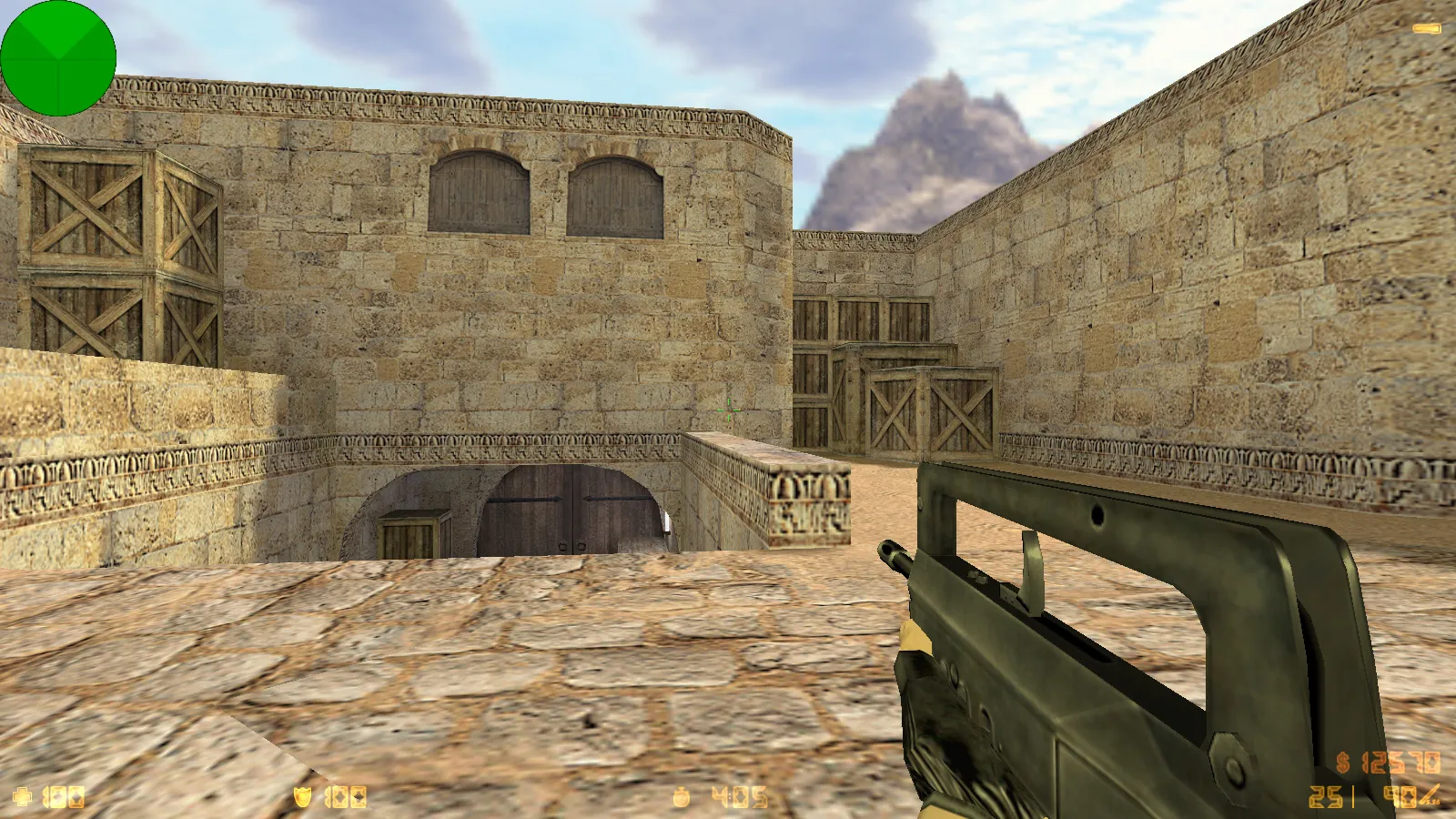 CS 1.6 PRO SKILL: сборка с графикой и скинами, черное меню, музыка, SAS фон и оптимизированный конфиг — скриншот 10