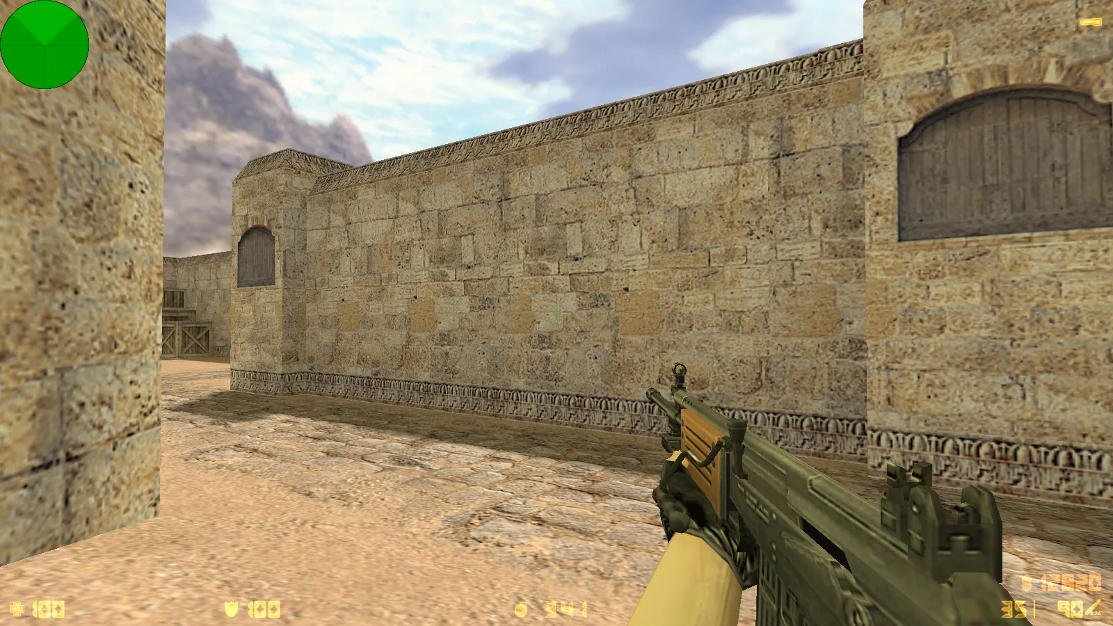 CS 1.6 PRO SKILL: сборка с графикой и скинами, черное меню, музыка, SAS фон и оптимизированный конфиг — скриншот 11
