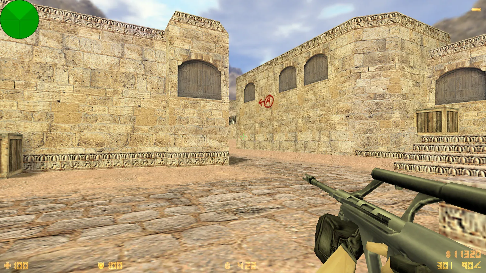 CS 1.6 PRO SKILL: сборка с графикой и скинами, черное меню, музыка, SAS фон и оптимизированный конфиг — скриншот 12