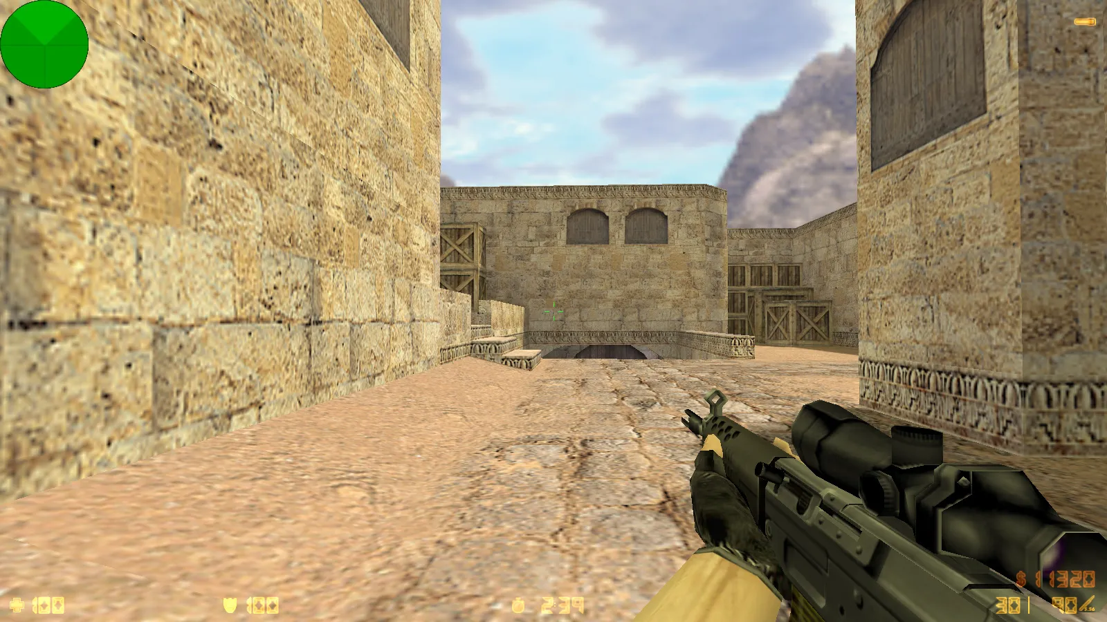 CS 1.6 PRO SKILL: сборка с графикой и скинами, черное меню, музыка, SAS фон и оптимизированный конфиг — скриншот 13