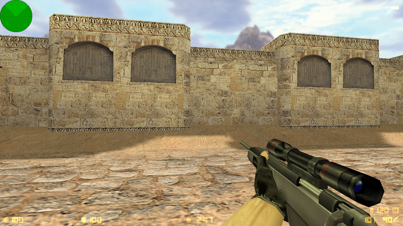 CS 1.6 PRO SKILL: сборка с графикой и скинами, черное меню, музыка, SAS фон и оптимизированный конфиг — скриншот 14