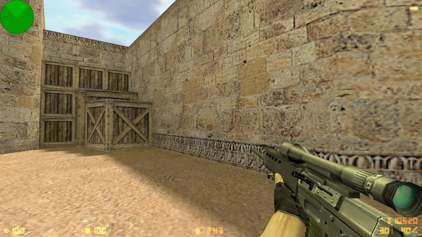 CS 1.6 PRO SKILL: сборка с графикой и скинами, черное меню, музыка, SAS фон и оптимизированный конфиг — скриншот 15