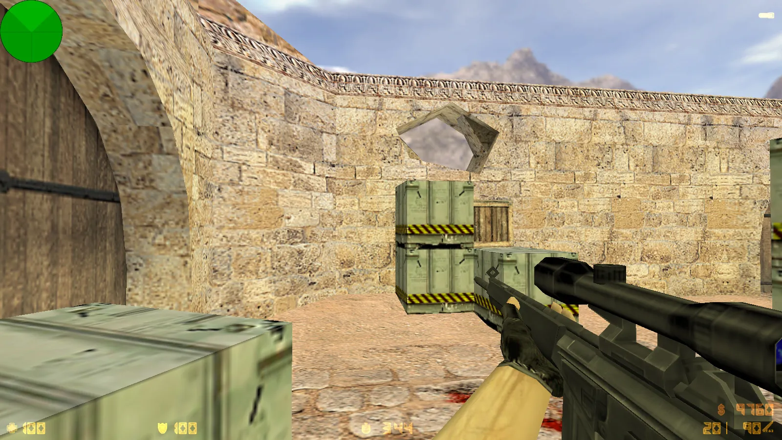 CS 1.6 PRO SKILL: сборка с графикой и скинами, черное меню, музыка, SAS фон и оптимизированный конфиг — скриншот 16