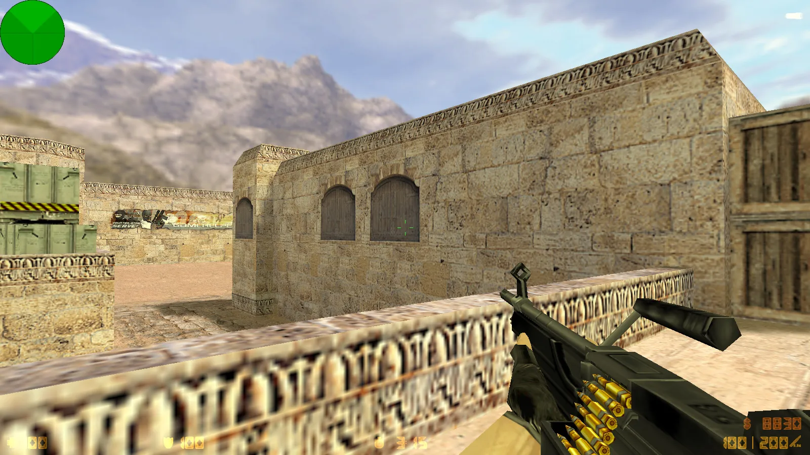 CS 1.6 PRO SKILL: сборка с графикой и скинами, черное меню, музыка, SAS фон и оптимизированный конфиг — скриншот 17