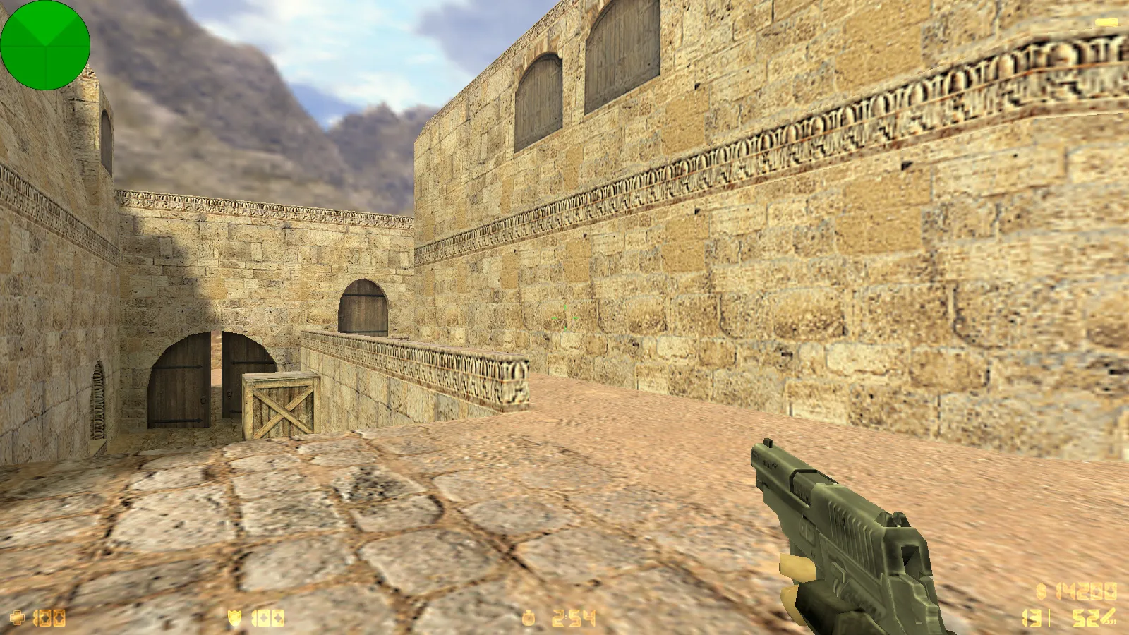 CS 1.6 PRO SKILL: сборка с графикой и скинами, черное меню, музыка, SAS фон и оптимизированный конфиг — скриншот 18