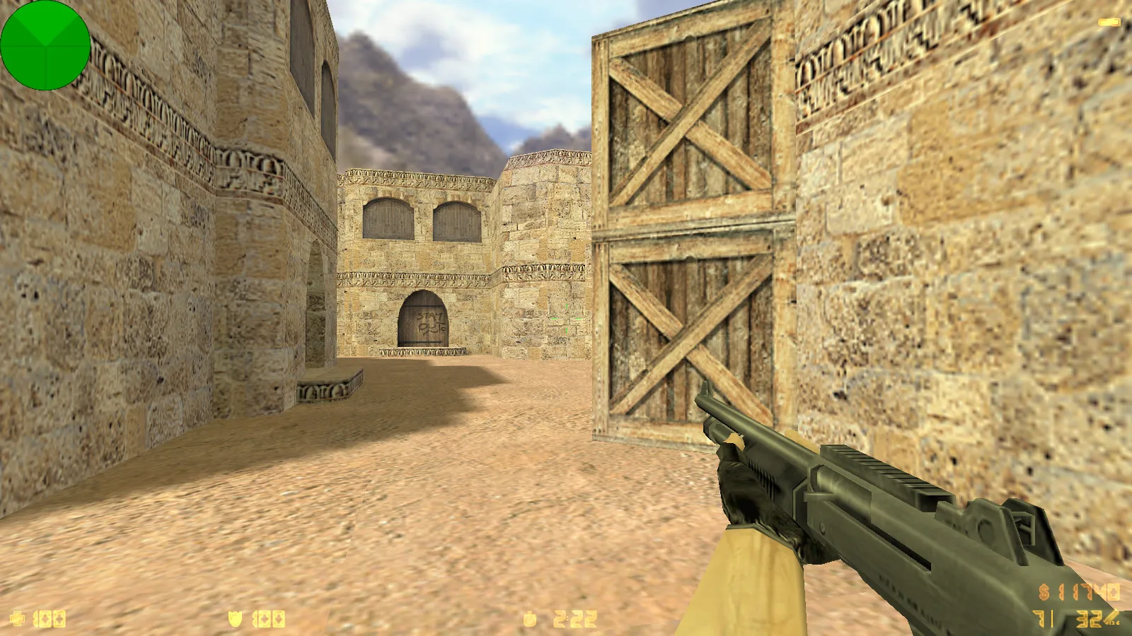 CS 1.6 PRO SKILL: сборка с графикой и скинами, черное меню, музыка, SAS фон и оптимизированный конфиг — скриншот 22