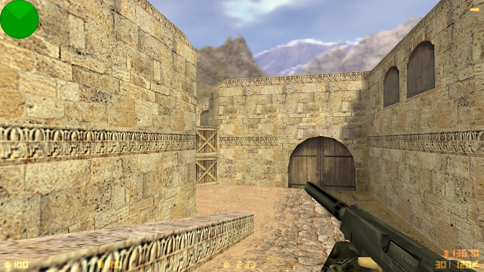 CS 1.6 PRO SKILL: сборка с графикой и скинами, черное меню, музыка, SAS фон и оптимизированный конфиг — скриншот 23