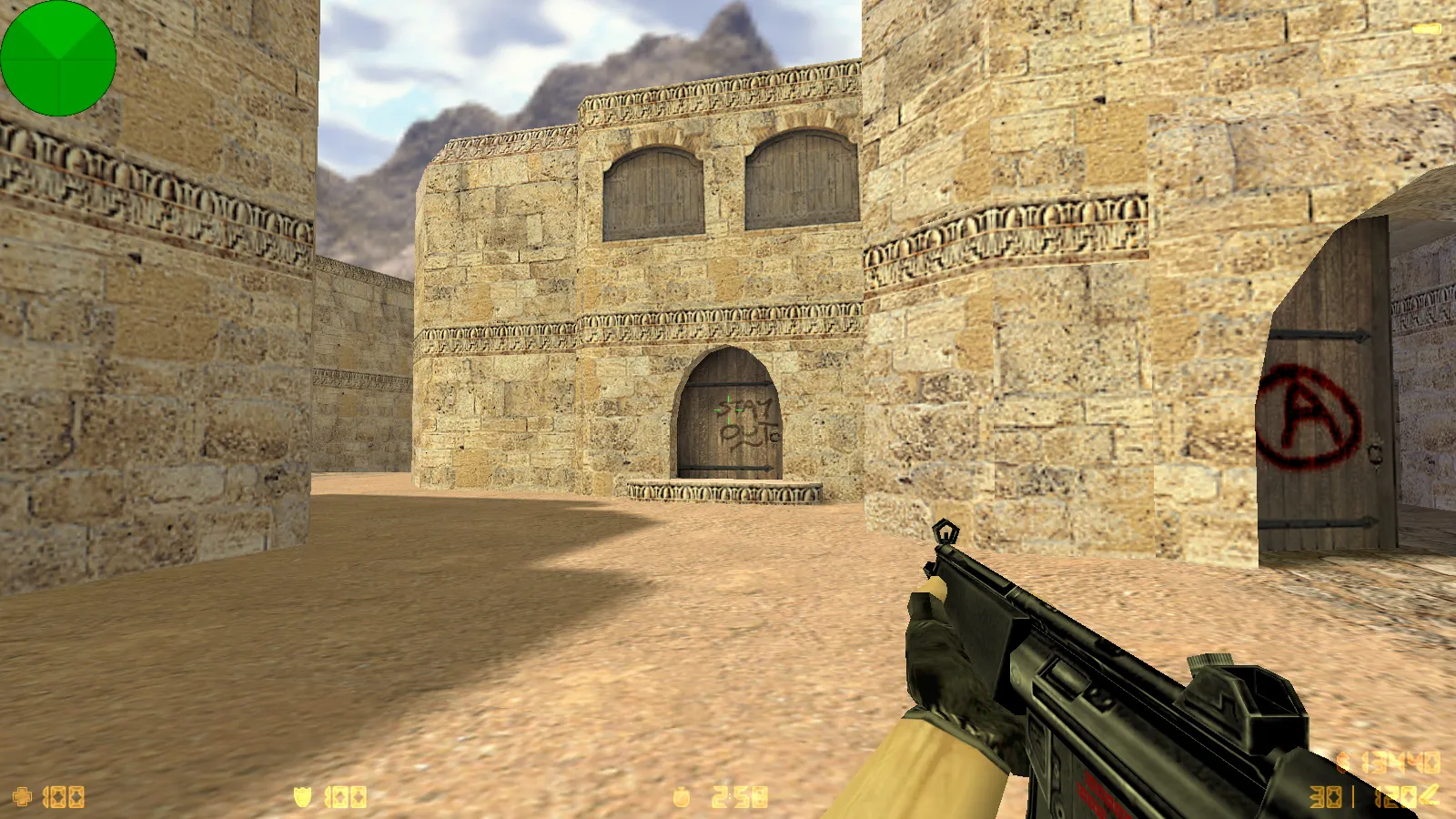 CS 1.6 PRO SKILL: сборка с графикой и скинами, черное меню, музыка, SAS фон и оптимизированный конфиг — скриншот 25