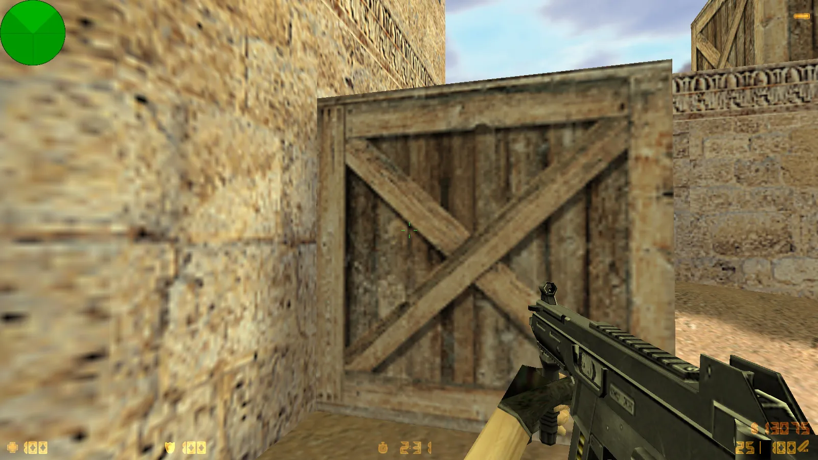 CS 1.6 PRO SKILL: сборка с графикой и скинами, черное меню, музыка, SAS фон и оптимизированный конфиг — скриншот 26