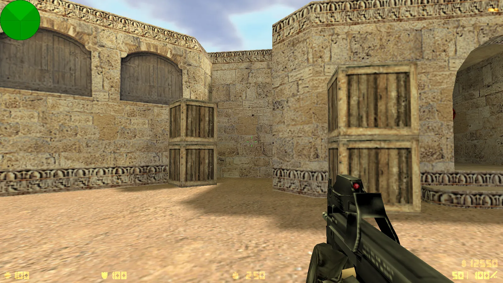 CS 1.6 PRO SKILL: сборка с графикой и скинами, черное меню, музыка, SAS фон и оптимизированный конфиг — скриншот 27