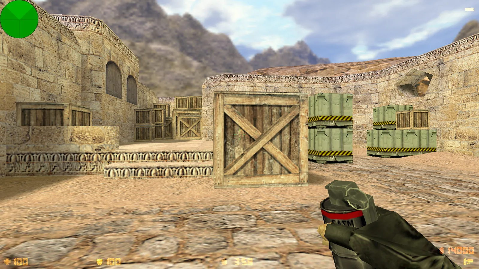 CS 1.6 PRO SKILL: сборка с графикой и скинами, черное меню, музыка, SAS фон и оптимизированный конфиг — скриншот 29