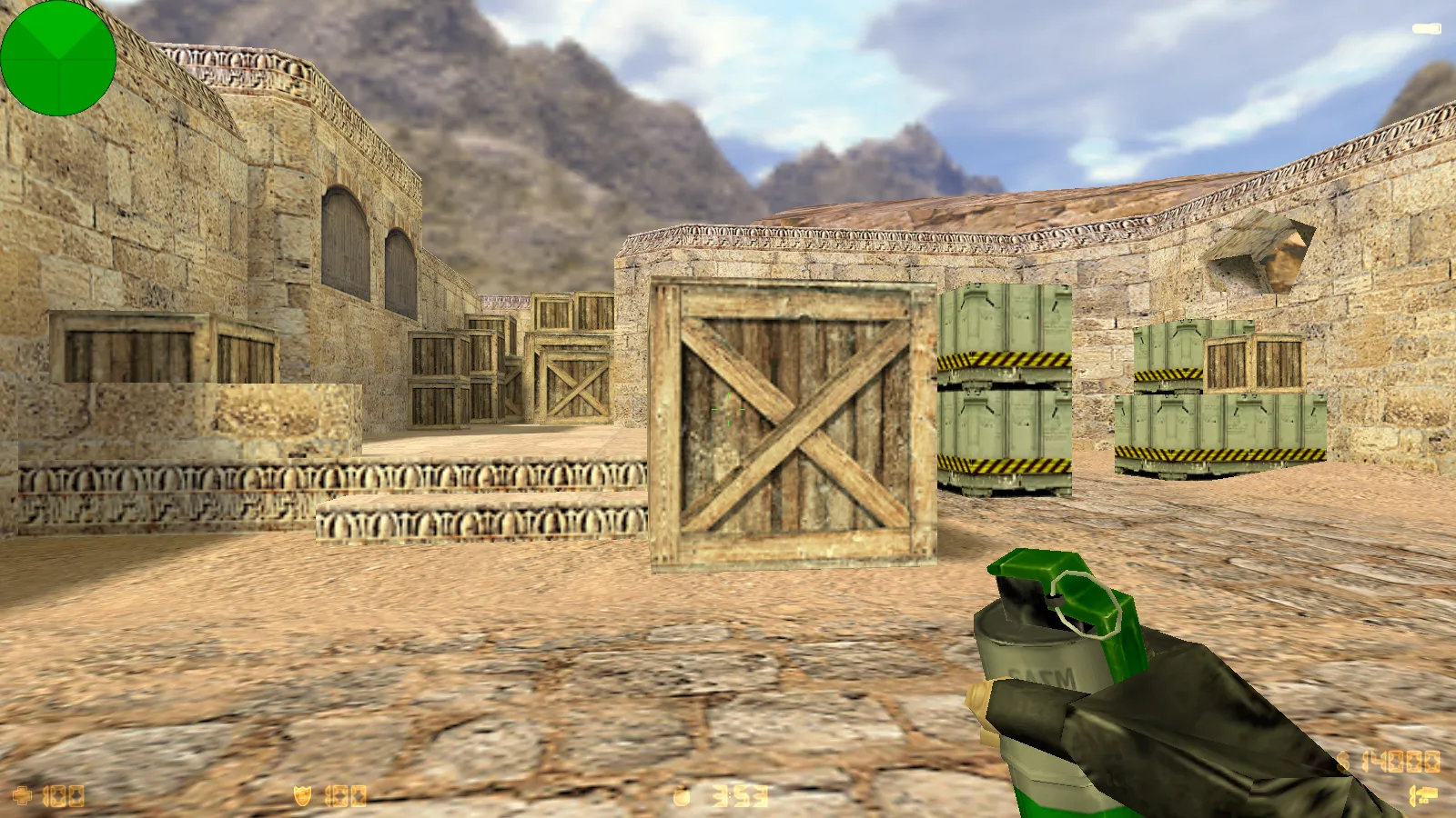 CS 1.6 PRO SKILL: сборка с графикой и скинами, черное меню, музыка, SAS фон и оптимизированный конфиг — скриншот 31