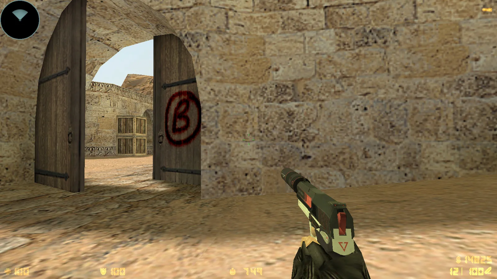 CS 1.6 Progressive: 10 апгрейдов, 29 скинов, темное меню и оптимизированный конфиг — скриншот 8