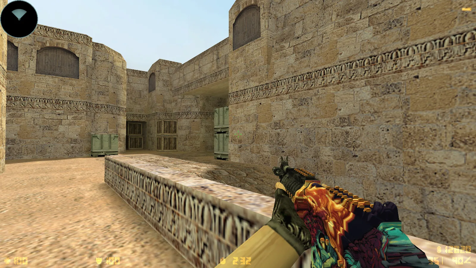 CS 1.6 Progressive: 10 апгрейдов, 29 скинов, темное меню и оптимизированный конфиг — скриншот 11