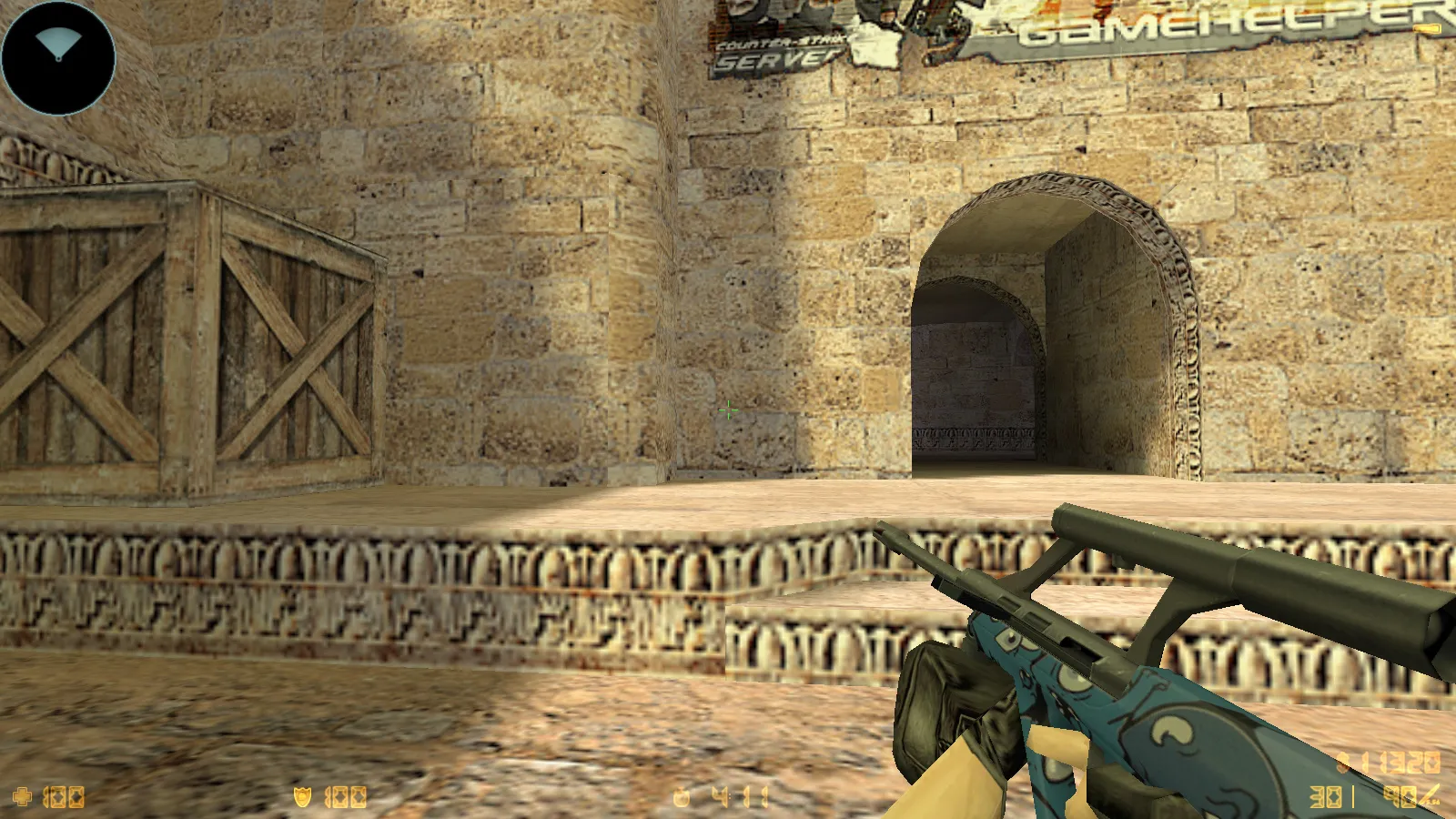 CS 1.6 Progressive: 10 апгрейдов, 29 скинов, темное меню и оптимизированный конфиг — скриншот 12