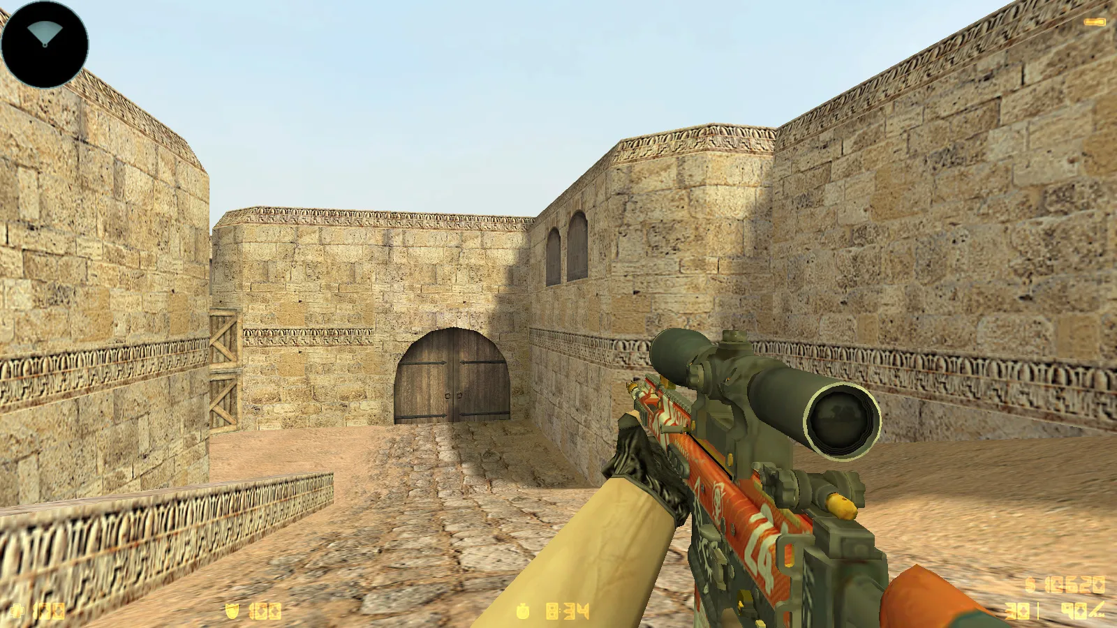 CS 1.6 Progressive: 10 апгрейдов, 29 скинов, темное меню и оптимизированный конфиг — скриншот 15