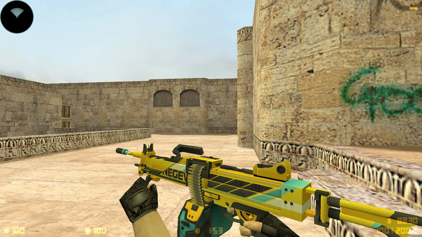 CS 1.6 Progressive: 10 апгрейдов, 29 скинов, темное меню и оптимизированный конфиг — скриншот 16