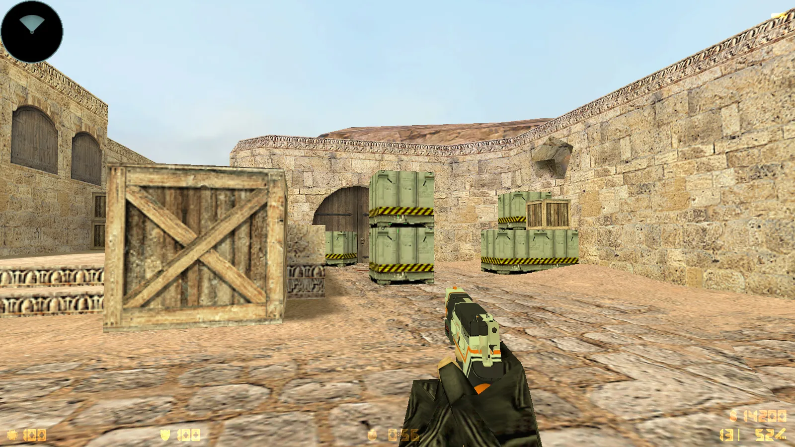 CS 1.6 Progressive: 10 апгрейдов, 29 скинов, темное меню и оптимизированный конфиг — скриншот 17