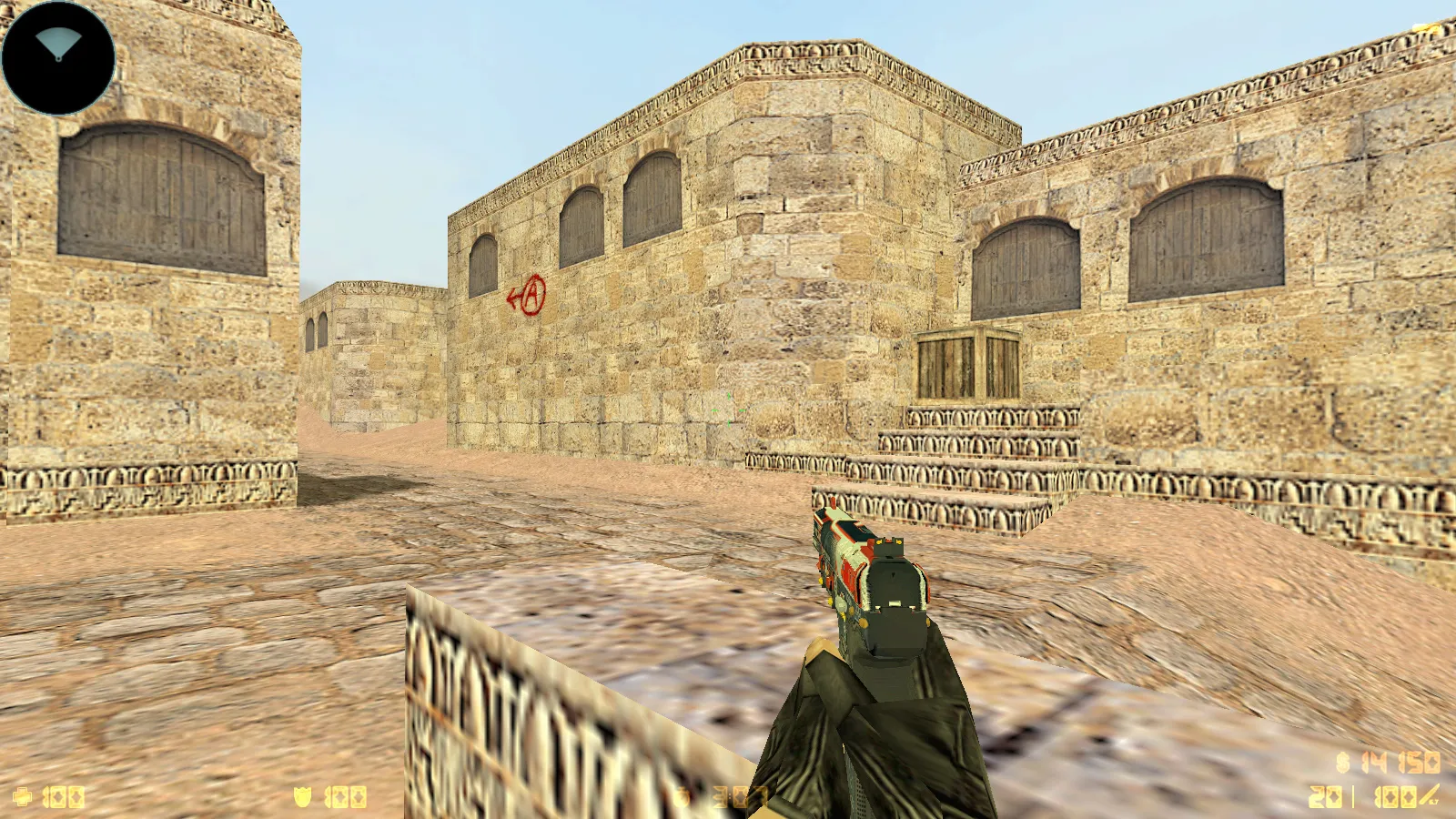 CS 1.6 Progressive: 10 апгрейдов, 29 скинов, темное меню и оптимизированный конфиг — скриншот 18