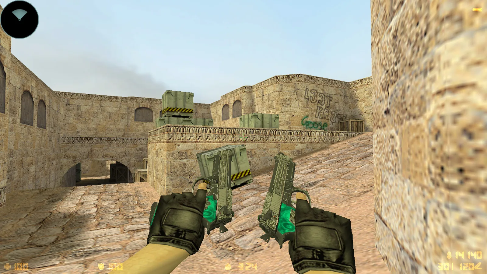 CS 1.6 Progressive: 10 апгрейдов, 29 скинов, темное меню и оптимизированный конфиг — скриншот 19