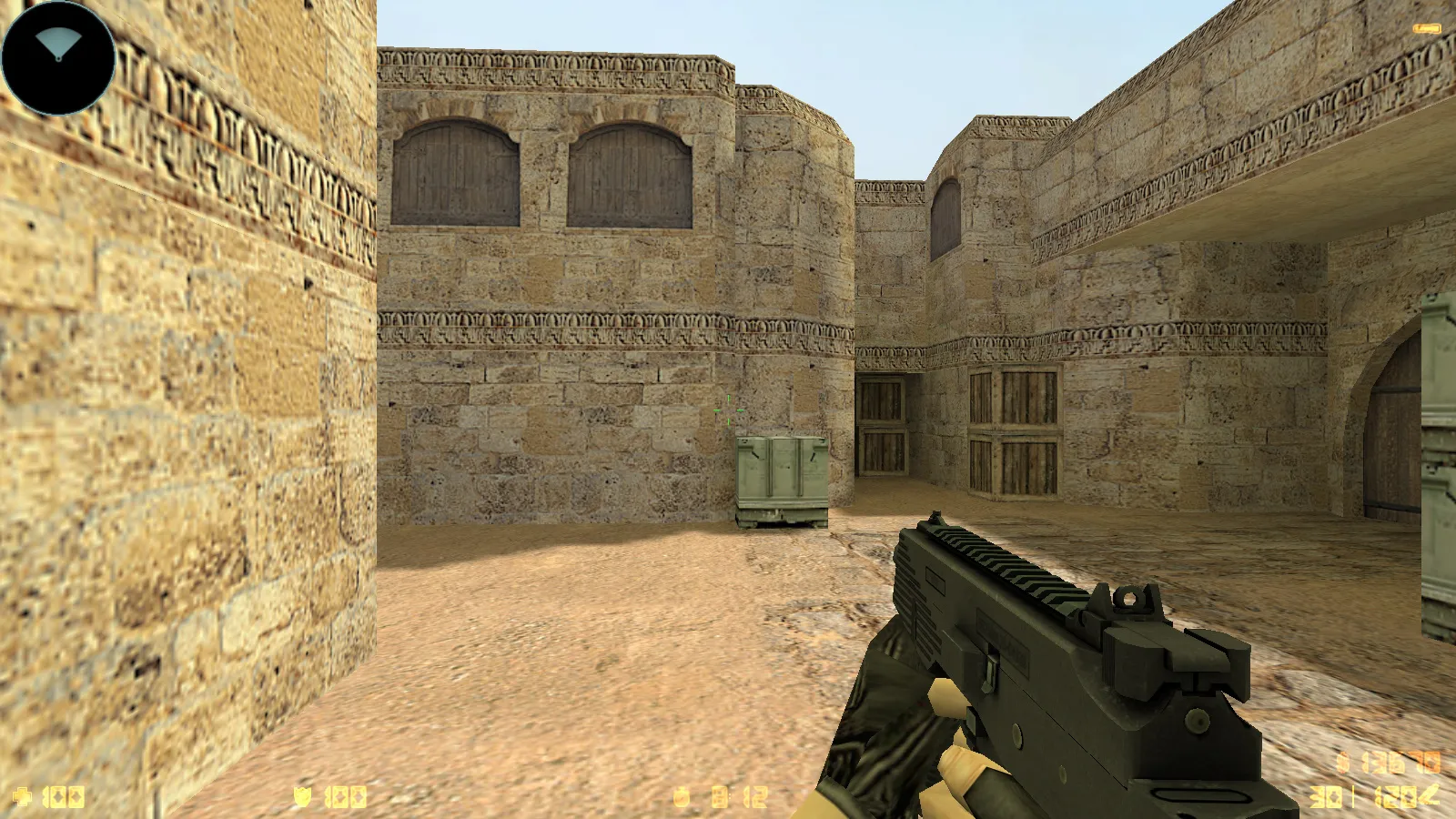 CS 1.6 Progressive: 10 апгрейдов, 29 скинов, темное меню и оптимизированный конфиг — скриншот 22