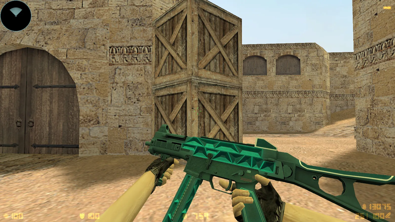 CS 1.6 Progressive: 10 апгрейдов, 29 скинов, темное меню и оптимизированный конфиг — скриншот 25