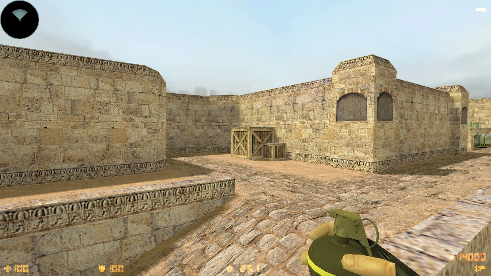 CS 1.6 Progressive: 10 апгрейдов, 29 скинов, темное меню и оптимизированный конфиг — скриншот 28