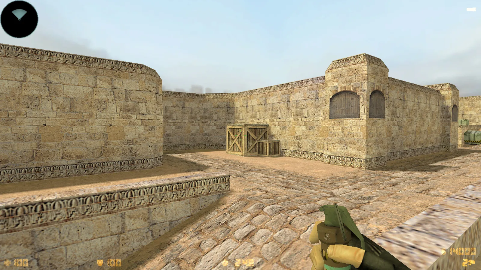 CS 1.6 Progressive: 10 апгрейдов, 29 скинов, темное меню и оптимизированный конфиг — скриншот 29