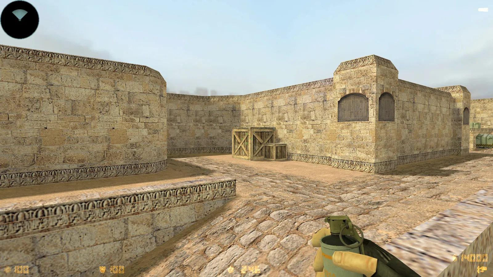 CS 1.6 Progressive: 10 апгрейдов, 29 скинов, темное меню и оптимизированный конфиг — скриншот 30