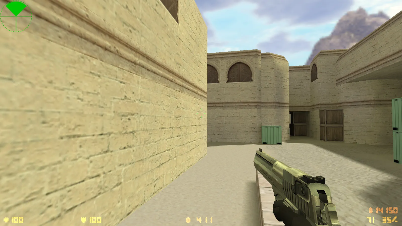 CS 1.6 Proper: сборка с HD оружием, темным меню, улучшенным конфигом, музыкой и поддержкой онлайн/ботов — скриншот 7
