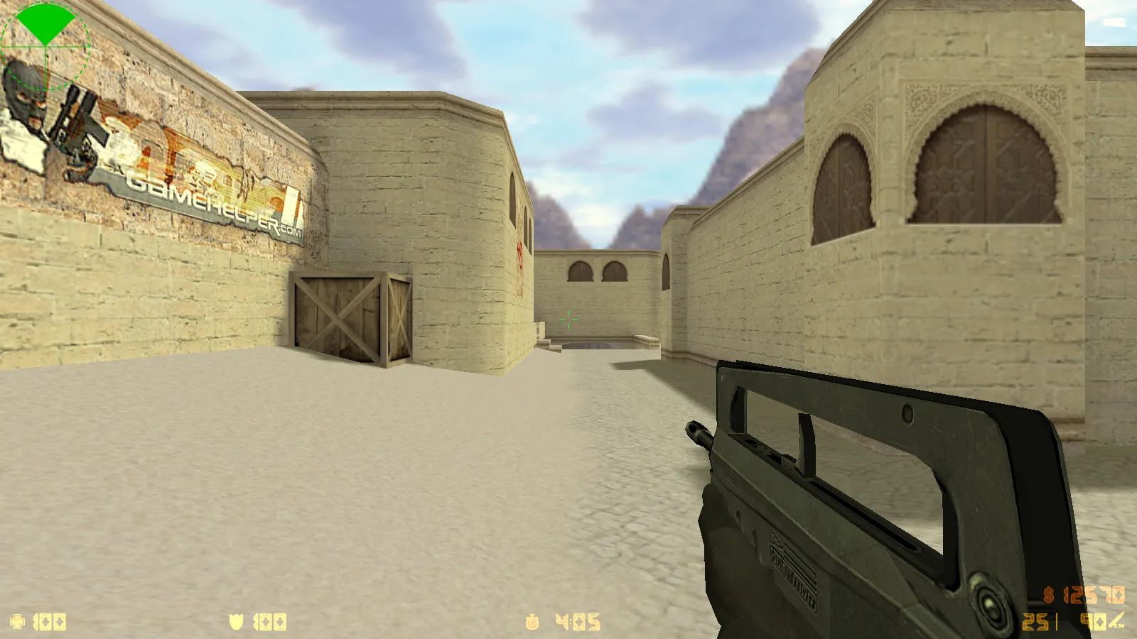 CS 1.6 Proper: сборка с HD оружием, темным меню, улучшенным конфигом, музыкой и поддержкой онлайн/ботов — скриншот 10