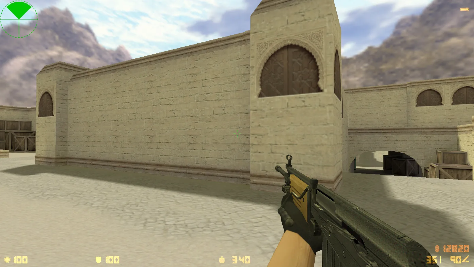 CS 1.6 Proper: сборка с HD оружием, темным меню, улучшенным конфигом, музыкой и поддержкой онлайн/ботов — скриншот 11