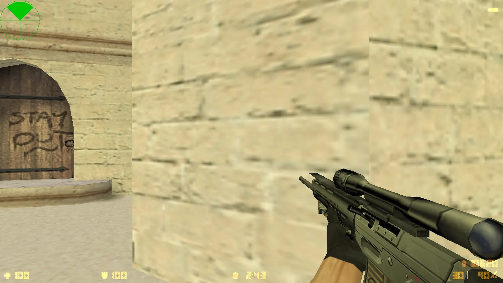 CS 1.6 Proper: сборка с HD оружием, темным меню, улучшенным конфигом, музыкой и поддержкой онлайн/ботов — скриншот 15