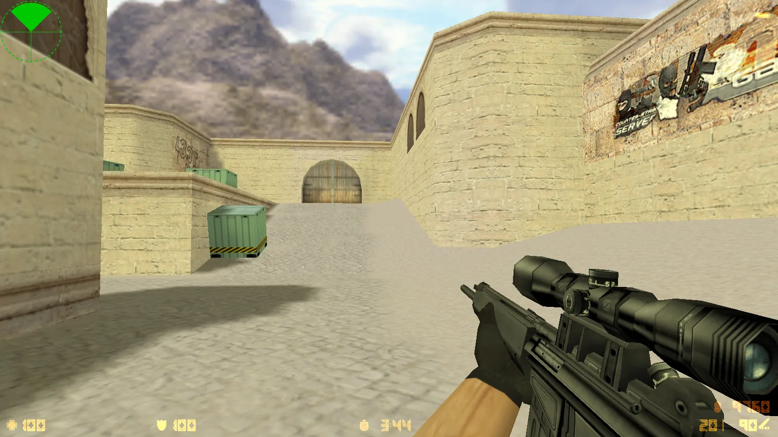 CS 1.6 Proper: сборка с HD оружием, темным меню, улучшенным конфигом, музыкой и поддержкой онлайн/ботов — скриншот 16